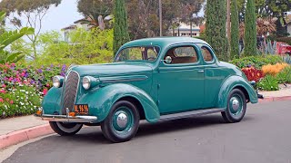 1937 Plymouth Business Coupe   HD 1080p