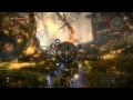 Witcher 2 - Kayran boss - Dark mode difficulty. 1080p ultra settings.