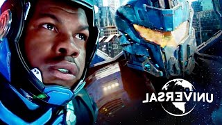 Pacific Rim: Uprising | Every Jaeger Fight... IN REVERSE!