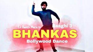 Baaghi 3 || Bhankas Song || Tiger Shroff || Shraddha Kapoor || Bollywood Dance