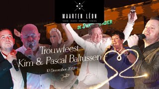 Trouwfeest Kim en Pascal Baltussen | De Dwaze Herder | 30 December 2022