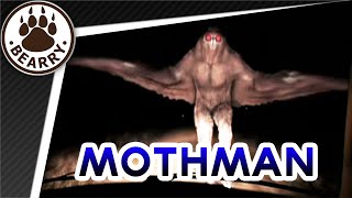 สัตว์ประหลาดมอธแมน Mothman มนุษย์ผีเสื้อกลางคืน  | Cryptid Creatures