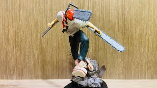 [玩具開箱][Lucas開一波] sega 鏈鋸人 電鋸人 淀治 萬代 Unboxing Review Chainsaw Man furyu チェンソーマン denji 景品 公仔 toy