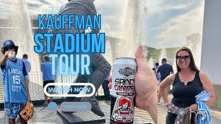 Step Inside Kauffman Stadium: Explore the Iconic KC Royals' Home