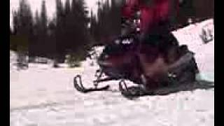 skidoo 05 rev 950 straitline wheelie 190hp