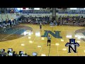 newfane unified basketball vs. lockport day game