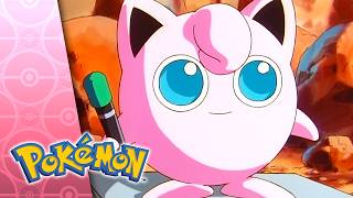 Almost EVERY Jigglypuff Moment | Pokémon Season 1 and 2