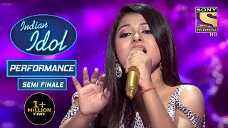 Arunita के 'Dhadak' Performance में खो गए Karan Johar | Indian Idol Season 12 | Semi Finale