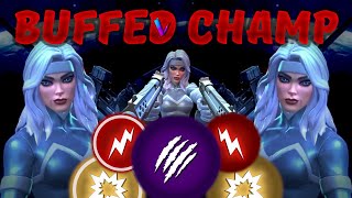 Silver Sable's Buff Was Great!  Phenomenal Counter to Photon, Thing \u0026 More! How to Use - MCoC