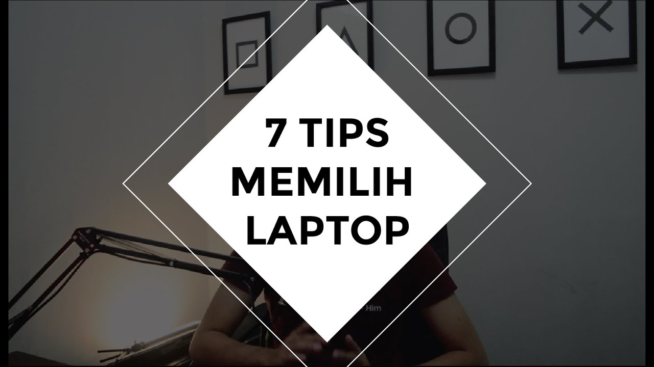 Tips Memilih Laptop 2021 - YouTube