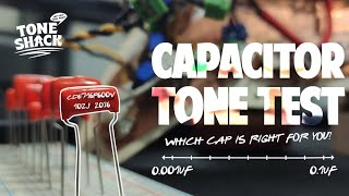 Capacitor Tone Test feat. Orange Drop Capacitor