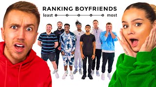 WHO IS THE MOST ATTRACTIVE BOYFRIEND?