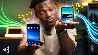Samsung Galaxy Z Flip 5 vs Motorola Razr 40 Ultra - Which Is Better?