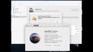 Enable NTFS-Drive read and write on Mac (Mac Os Catalina, High Sierra, Mojave) 2020 New Method.