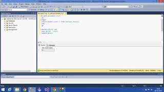 19 SQL Server Tutorial HindiStored Procedures with return statement and alter statement