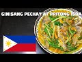 Ginisang Pechay at Pritong Isda - Filipino Recipes - Pinoy Fish - Tagalog