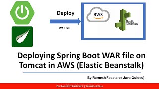 Deploy Spring Boot WAR file on Tomcat in AWS | Elastic Beanstalk