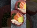 maguro salmon avo roll sushi maguro short food chef avocado salmon