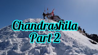 Tungnath Chandrashila Part 2 | Snow Trek March 2024|  Uttarakhand