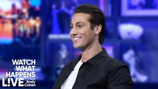 Joe Bradley Opens Up About His Relationship With Danielle Olivera | WWHL