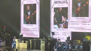 Metallica - Blitzkrieg (Hollywood, FL - November 6, 2022)