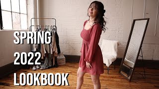 SPRING LOOKBOOK 2022 | Casual Spring Outfits