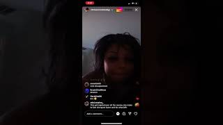 Chrisean Rock x Blueface Full IG Live