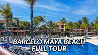 🌴🌴 BARCELO MAYA BEACH FULL TOUR | Mayan Riviera, Mexico