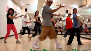 20100813 阿峰老師  HipHop教學