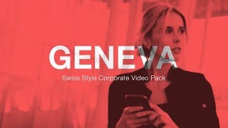 Geneva: 100 Stylish Corporate Elements (:15)