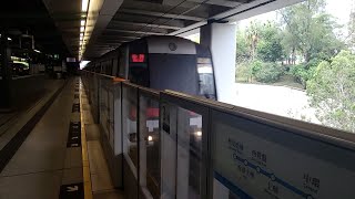 [KM.21]港鐵港島線往堅尼地城行車片段 MTR Island Line to Kennedy Town | Rocky's Studio