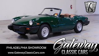 1980 Triumph Spitfire #1620-PHY Gateway Classic Cars of Philadelphia