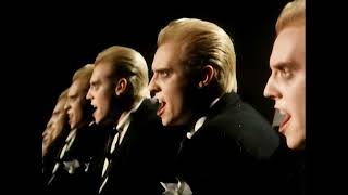 Heaven 17 - Temptation (Official Video), Full HD (AI Remastered and Upscaled)