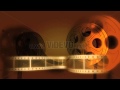 Free Stock Footage - Free Stock Video - Abstract Film Reel Background