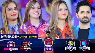 Game Show Aisay Chalay Ga League Season 3 | 26th September 2020 | Complete Show