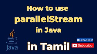 Parallel Stream in Java 8 Tamil Tutorial