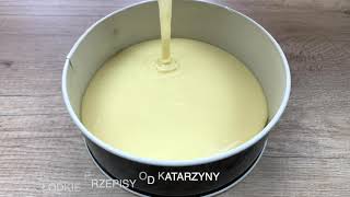 🍰Ciasto w 1 minutę! Będziecie robić to ciasto każdego dnia 😋Słodkie przepisy od Katarzyny