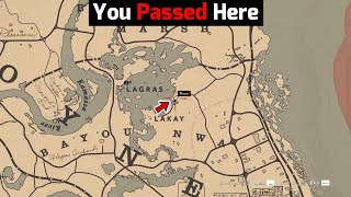 You Passed Here 1000 Times But Missed These Secrets in Lagras - RDR2