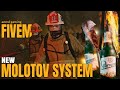 [ESX/QBCORE/STANDALONE] - Persistant Molotov Cocktail FiveM Script