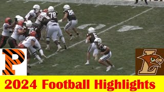 Princeton vs Lehigh Football Game Highlights 9 21 2024