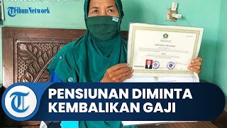 Viral Pensiunan Guru SD Sragen Diminta Kembalikan Gaji 2 Tahun, Pemkab Sragen Turun Tangan Mediasi