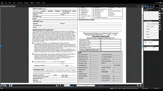 How to Complete a Construction Permit Application and Submit Plans Electronically