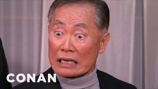 Come Out As Gay With George Takei | CONAN on TBS