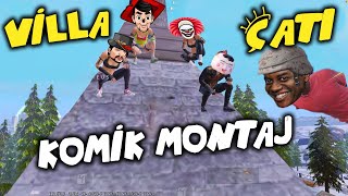 VİLLA ÇATI ESRARENGİZ OLAYLAR! (GÜLMEKTEN KARNIN AĞRIYACAK) - PUBG MOBİLE KOMİK MONTAJ