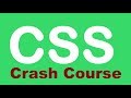 CSS Crash Course Tutorial for Beginner