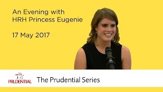 An Evening with HRH Princess Eugenie