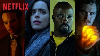 Marvel’s The Defenders | Bande-annonce VF | Netflix France