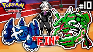 ¡LA LIGA POKÉMON! 💎 Pokémon ESMERALDA CRISTALINA *HARDCORE* Nuzlocke #FINAL 💎