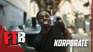 Korporate - The Intro | From The Block Performance 🎙(Chicago)