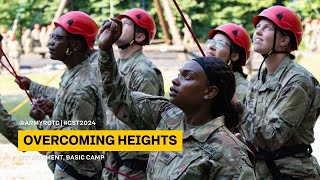 Overcoming Heights | 1st Regiment, Basic Camp | CST 2024